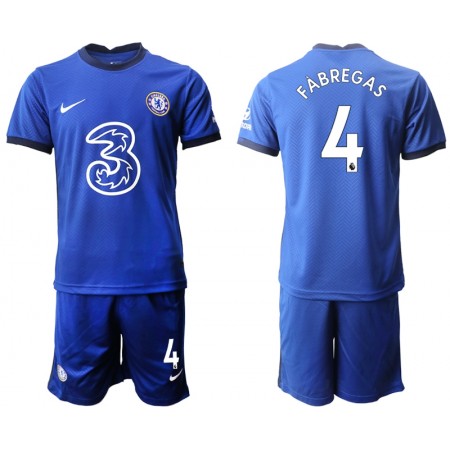 Billiga Fotbollströjor Chelsea Andreas Christensen 4 Barn Hemma tröja 2020/21 Kortärmad